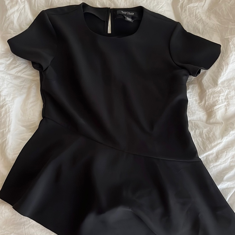 WHBM black top